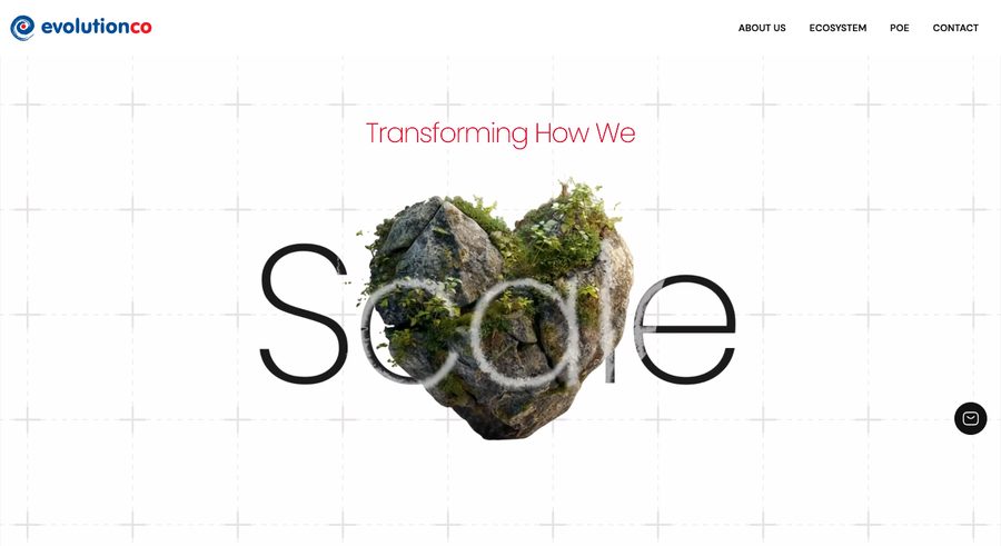 EvolutionCo website screenshot