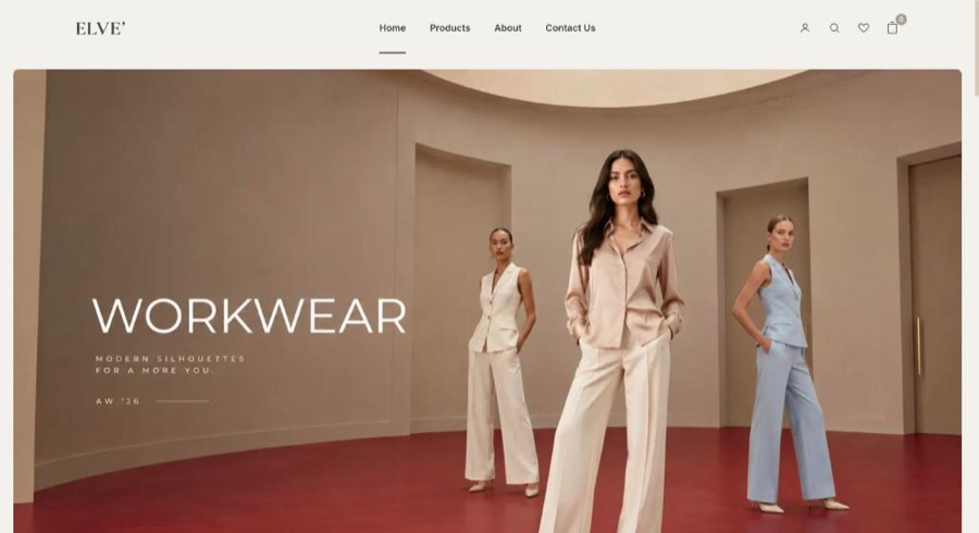 House of Elve website screenshot